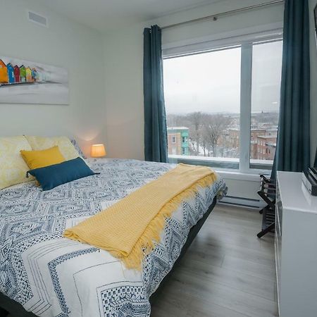 Апартаменты Penthouse On Charest - With Parking And Gym Квебек Экстерьер фото