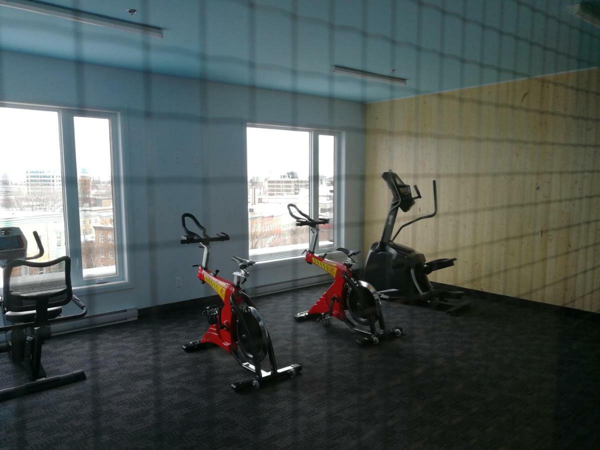 Апартаменты Penthouse On Charest - With Parking And Gym Квебек Экстерьер фото