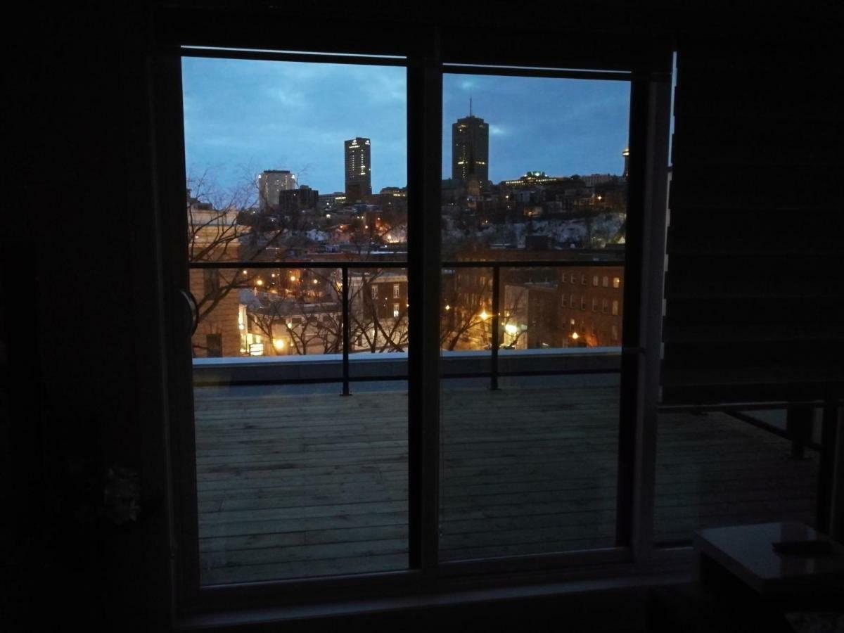 Апартаменты Penthouse On Charest - With Parking And Gym Квебек Экстерьер фото